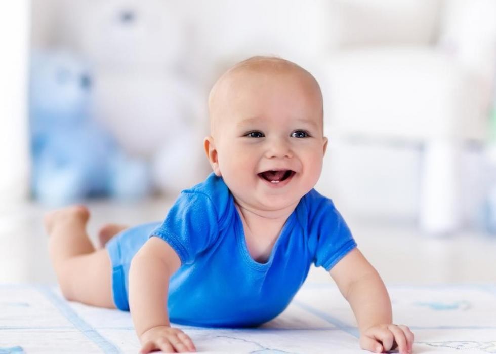 Prénoms de bébé les plus populaires pour les garçons l année de votre naissance 