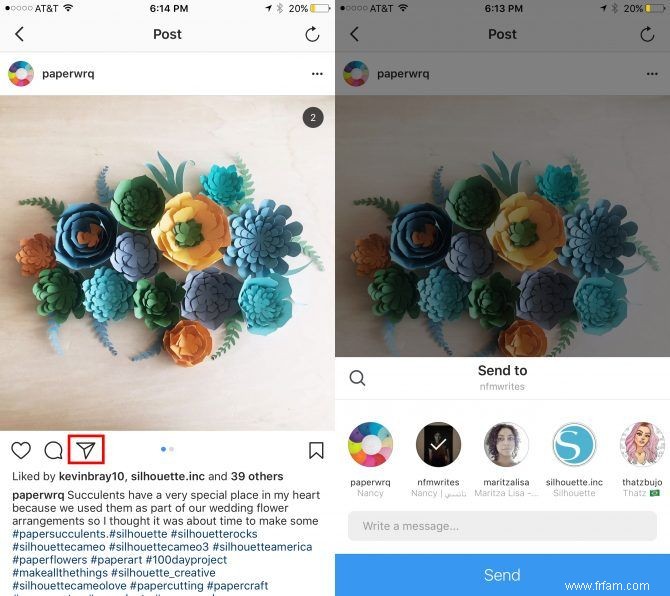 4 façons d envoyer des messages directs sur Instagram 