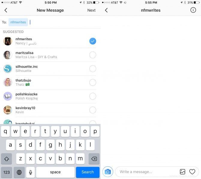 4 façons d envoyer des messages directs sur Instagram 