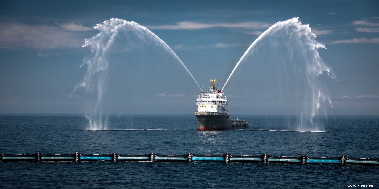  L aspirateur Ocean  éliminera déjà le plastique en 2018 