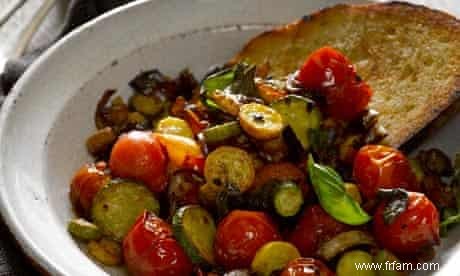 Les recettes de tomates de Hugh Fearnley-Whittingstall 