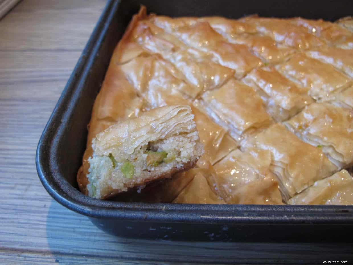 Comment faire le baklava parfait 