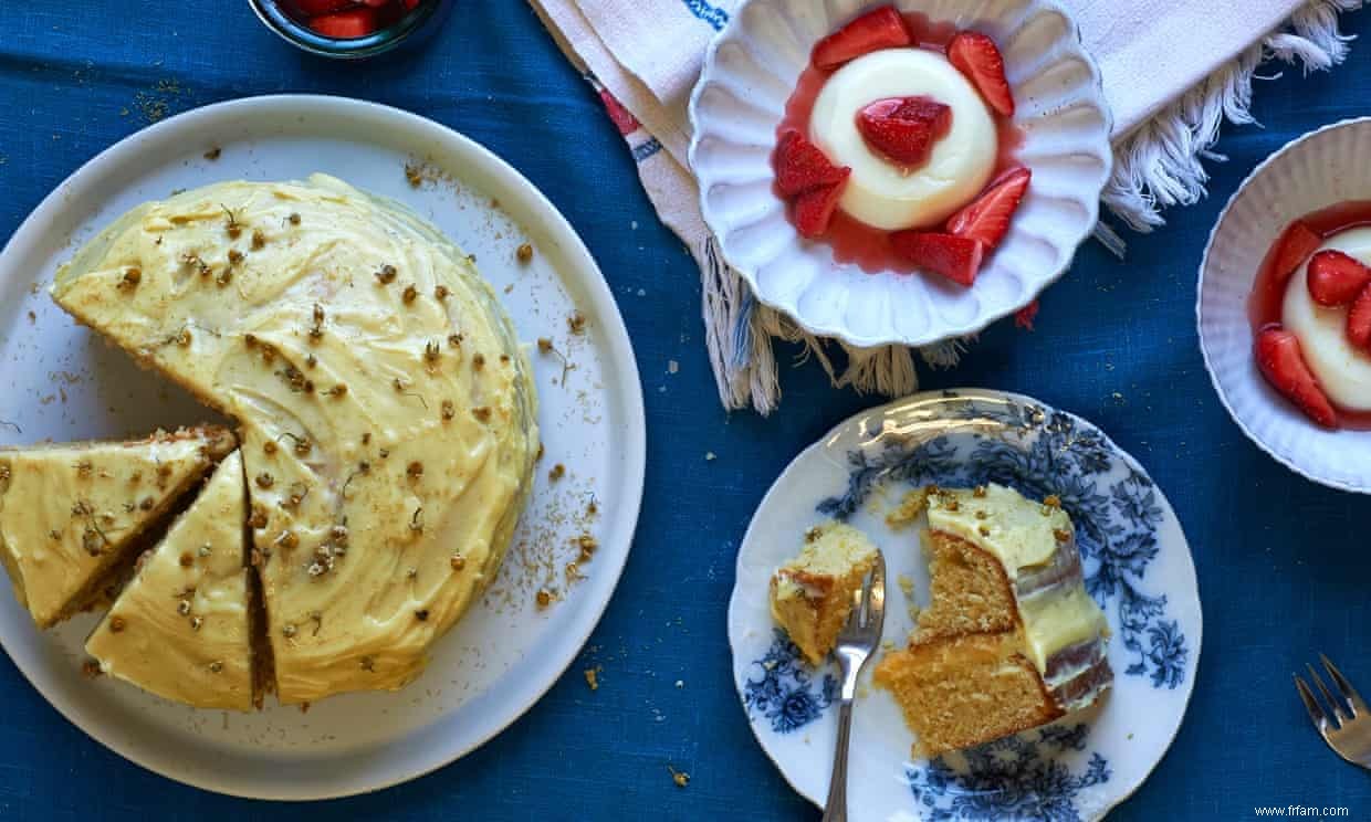 Un saupoudrage de fleurs :les pâtisseries florales de Ruby 