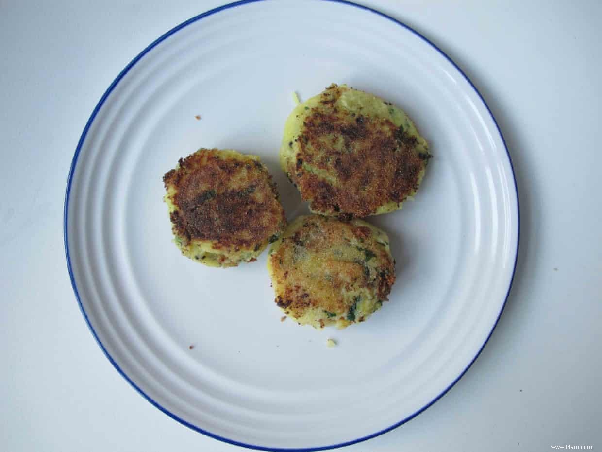 Comment cuisiner le parfait aloo tikki 