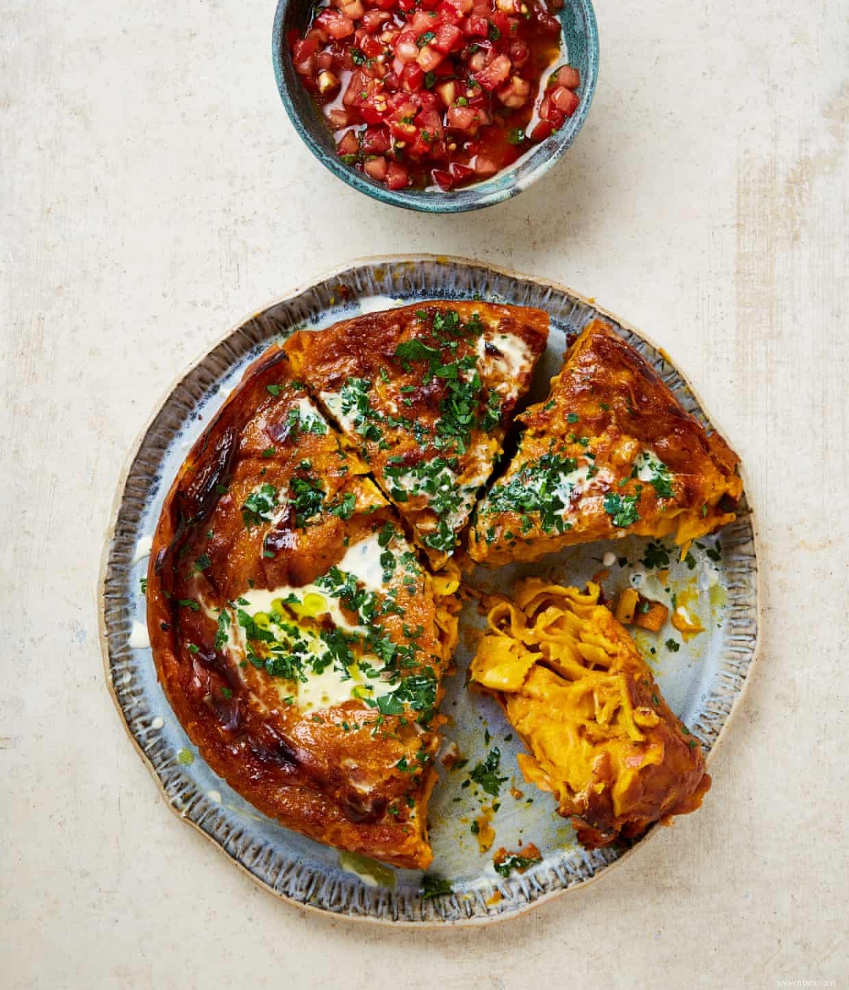 Des tartes aux pâtes aux barres au caramel :les recettes à la citrouille de Yotam Ottolenghi 