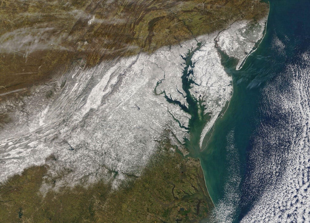 Les avions de chasse aux tempêtes de la NASA survolent les blizzards pour améliorer les prévisions de chutes de neige 