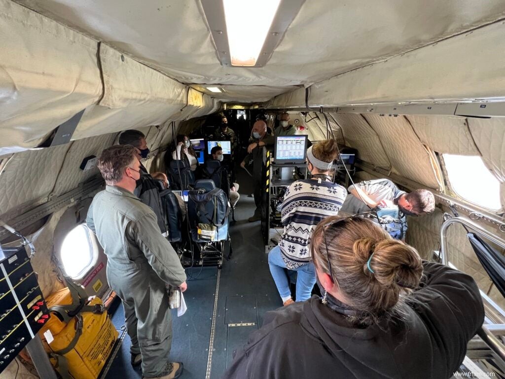 Les avions de chasse aux tempêtes de la NASA survolent les blizzards pour améliorer les prévisions de chutes de neige 