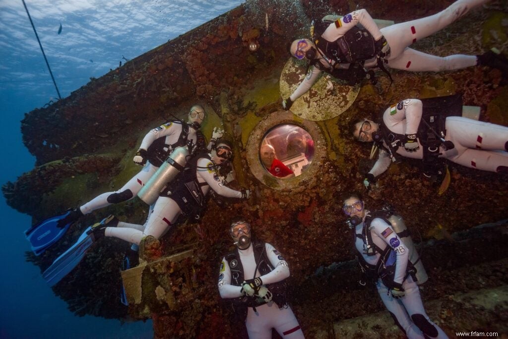 Le petit-fils de Jacques Cousteau construit un réseau de stations de recherche sur les fonds marins 