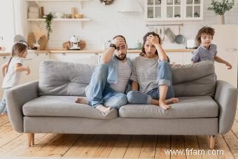 10 facteurs de stress familiaux courants et comment les gérer 