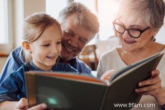 14 raisons pour lesquelles il est important que les enfants passent du temps avec leurs grands-parents 