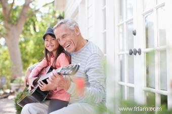 14 raisons pour lesquelles il est important que les enfants passent du temps avec leurs grands-parents 