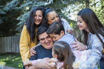 17 poèmes familiaux sur l amour, le soutien et les relations 