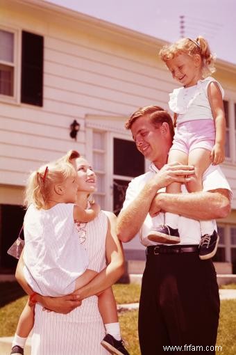 Changements dans la structure familiale au fil du temps 