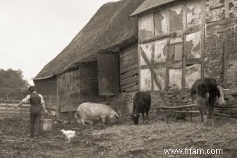 La vie de famille dans les années 1920 