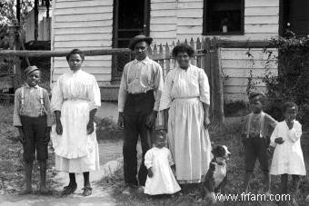 La vie de famille dans les années 1920 