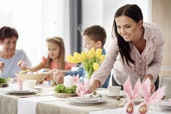 Joyeuses Pâques à la famille et aux amis :plus de 40 messages optimistes 