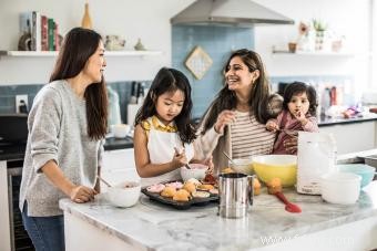 Comment se faire des amis avec maman avec lesquels vous pouvez vous identifier 