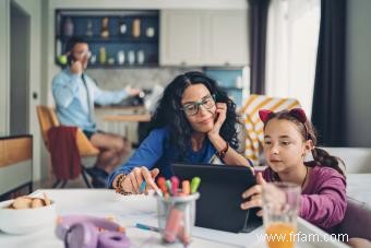 Comment travailler à domicile avec des enfants et survivre aux vacances d été 