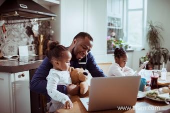 Comment travailler à domicile avec des enfants et survivre aux vacances d été 