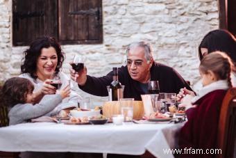 La vie de famille italienne :un regard sur la culture 