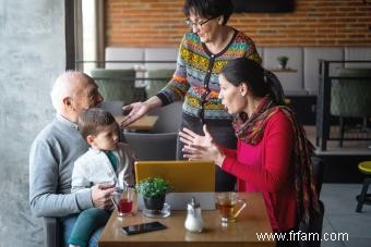 La vie de famille multigénérationnelle aujourd hui 