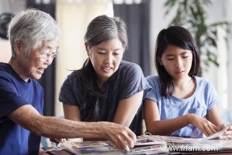 Raisons de sortir avec votre mère, selon les scientifiques 