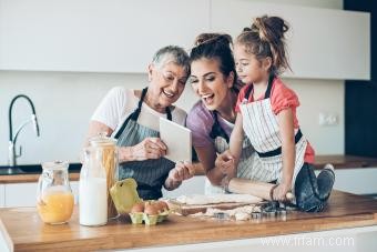 Raisons de sortir avec votre mère, selon les scientifiques 