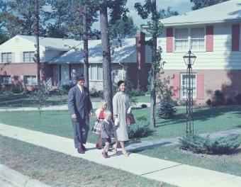 La famille des années 1950 :structure, valeurs et vie quotidienne 