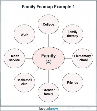 L écomap familiale expliquée (avec exemples et modèle) 