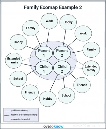 L écomap familiale expliquée (avec exemples et modèle) 