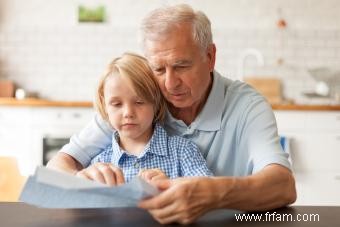 Rédaction d une lettre capsule temporelle mémorable à l enfant 