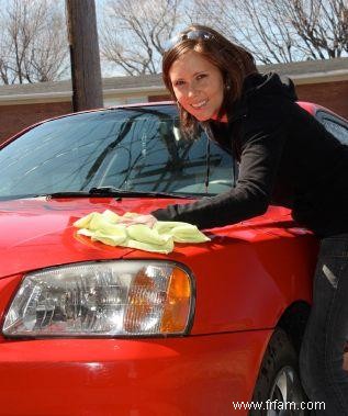 Comment détailler une voiture 