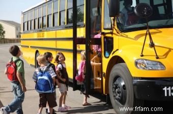 L école est en session Conseils de sécurité au volant 