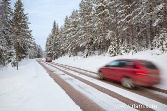 Conseils de sécurité pour la conduite en hiver 