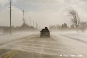 Conseils de sécurité pour la conduite en hiver 