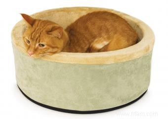 Guide d achat de lits chauffants pour chats 