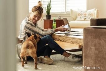 Symptômes tout au long de la grossesse du chien 