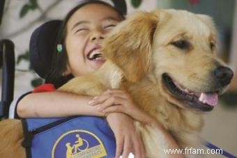 Entretien avec les compagnons canins pour l indépendance 