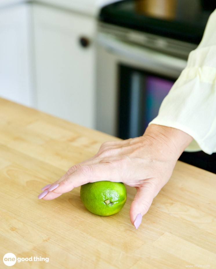 Ce hack tire le meilleur parti des citrons verts et des citrons 