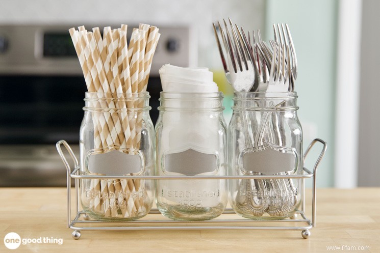 9 façons astucieuses d organiser vos ustensiles de cuisine 