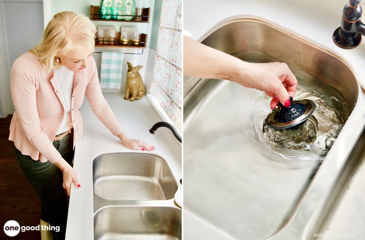 Cette astuce simple empêche les canalisations bouchées, selon les plombiers 