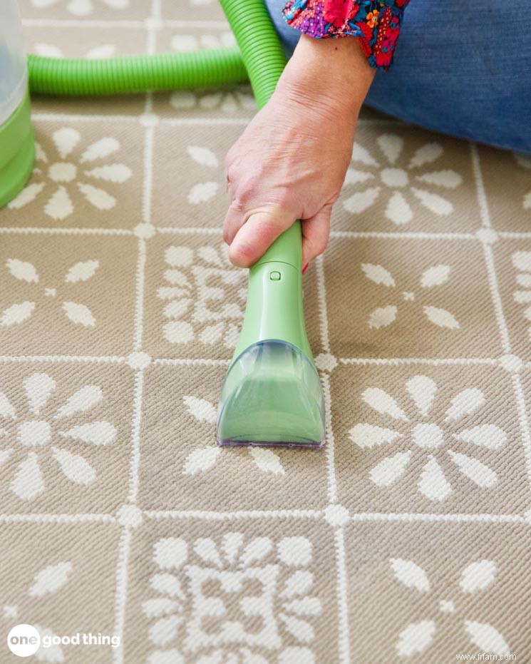 Ce nettoyeur de tapis populaire de la taille d une pinte est-il bon ? 