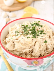 Comment faire le repas congelé ultime - Poulet au citron et à l ail 