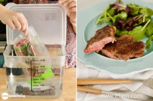 Cette méthode de cuisson inhabituelle fait des steaks parfaits comme par magie 