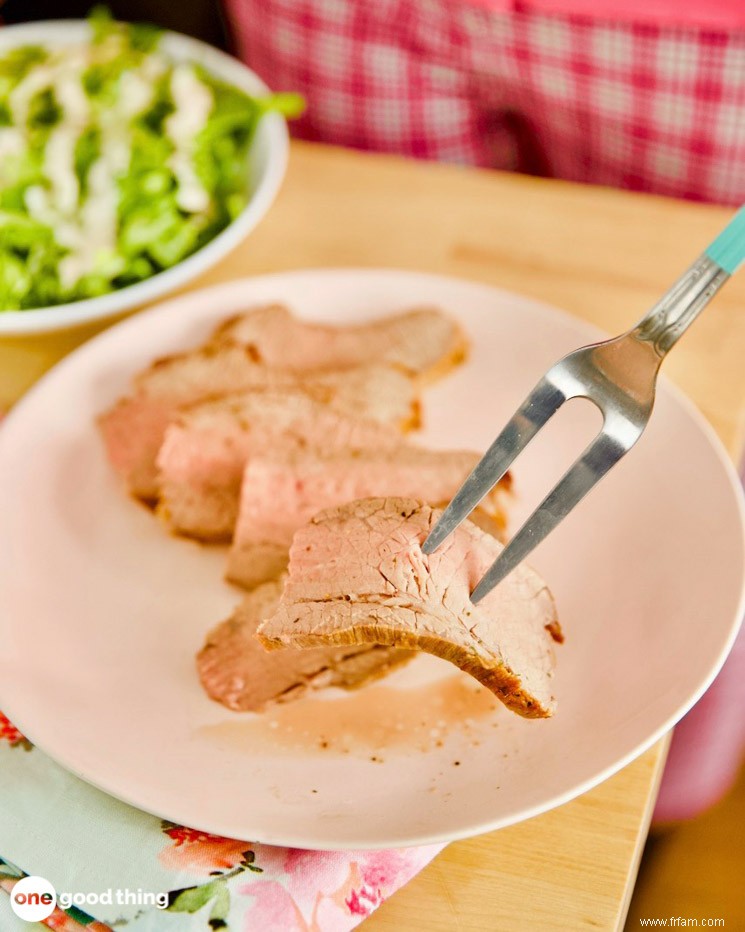 Cette nouvelle façon de faire Tri-Tip est si facile, c est presque incroyable 