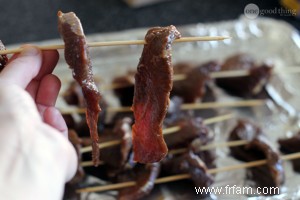 Teriyaki Jerky fait maison au four 