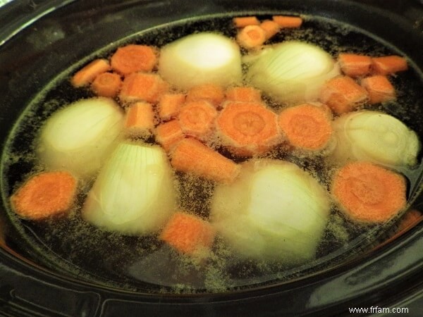 Soupe perpétuelle :une « recette » pionnière qui ne finit jamais 