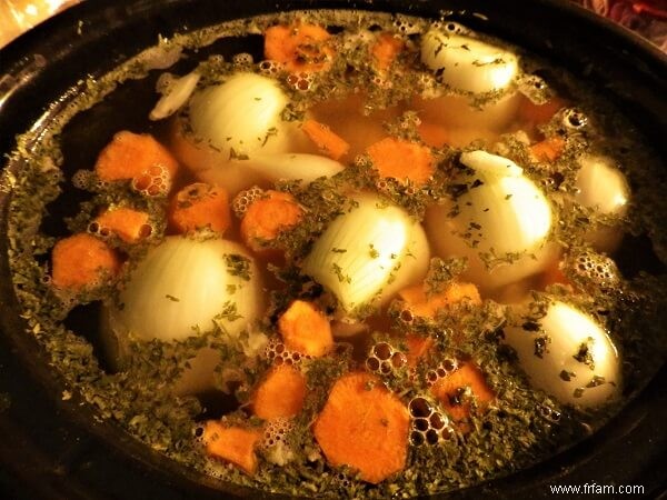 Soupe perpétuelle :une « recette » pionnière qui ne finit jamais 