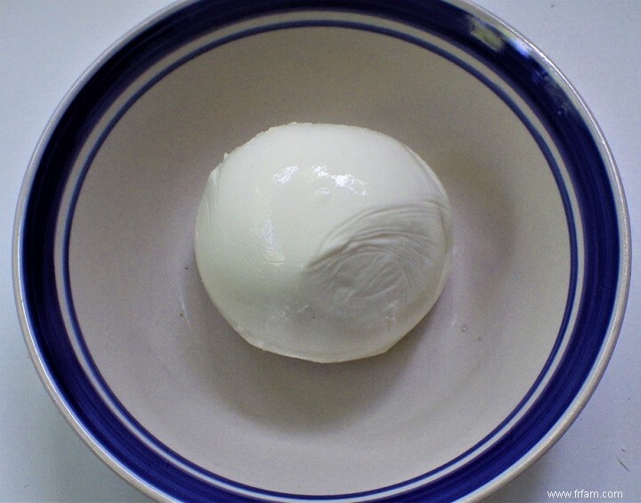 Comment faire du fromage mozzarella à partir de zéro 