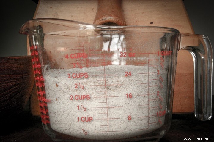 Voici comment utiliser un moulin à grains et faire de la farine [avec images] 